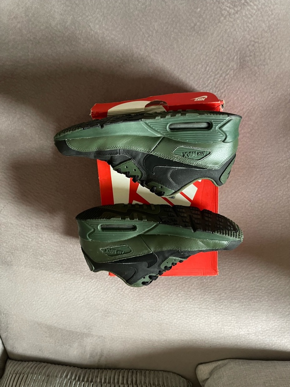 Nike Air Max 90 Winter Premium Carbon/ - Picture 9 of 10